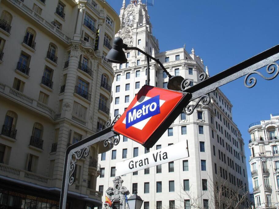 Appartement Flat For Groups 8 People In Gran Via-Cgrac4 à Madrid Extérieur photo