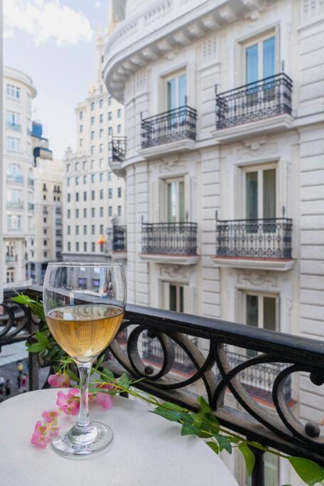 Appartement Flat For Groups 8 People In Gran Via-Cgrac4 à Madrid Extérieur photo